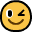 winking smiley